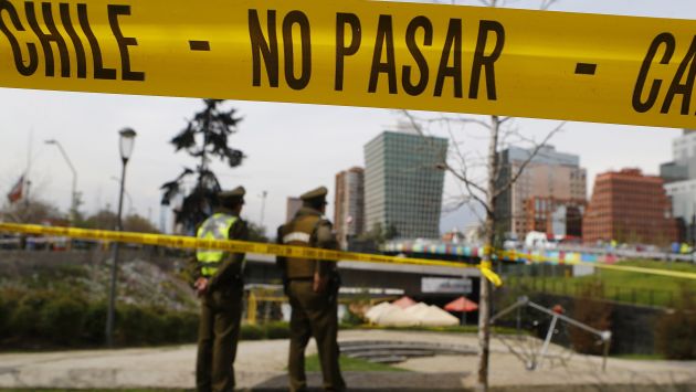 Nueva explosión en Chile deja un herido. (Reuters)
