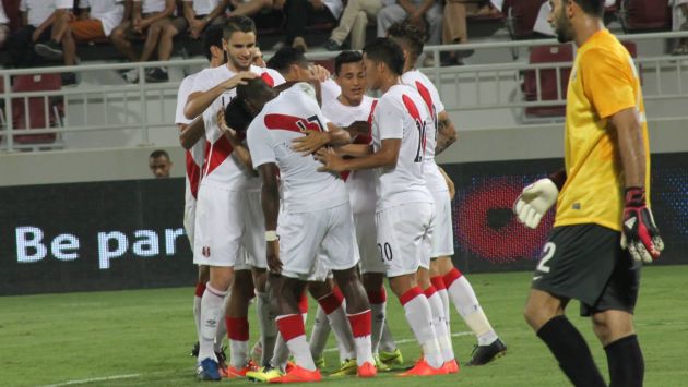 SANA COSTUMBRE. Perú sumó tres triunfos consecutivos. (EFE)