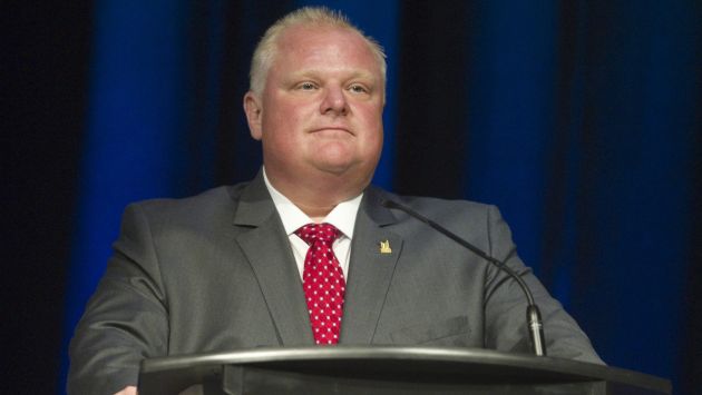 Rob Ford, alcalde de Toronto, fue internado en un hospital. (Reuters)