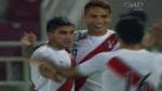 Guerrero anotó el segundo tanto para Perú. (CMD)