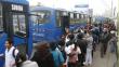 Corredor Azul: Transportistas del Callao realizarán paro contra el servicio