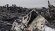 Malaysia Airlines: Proyectiles derribaron al avión que cayó en Ucrania