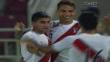 Perú venció a Qatar por 2-0 en su segundo amistoso en Medio Oriente