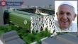 San Lorenzo bautizará a su nuevo estadio como ‘Papa Francisco’