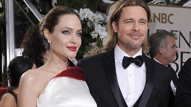 Angelina Jolie y Brad Pitt firmaron millonario acuerdo prenupcial. (EFE)