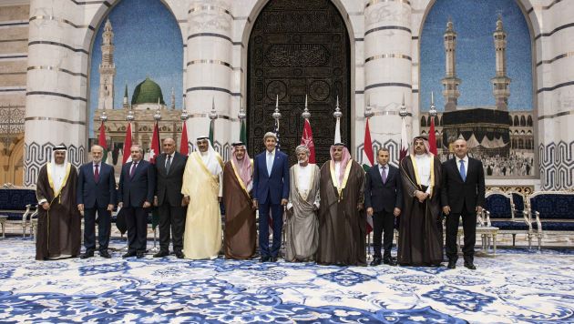 Bloque árabe. Unidos contra la amenaza del Estado Islámico. (Reuters)