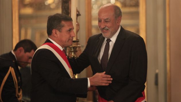 Ollanta Humala afirma que Intereses económicos pretenden desestabilizar a Eleodoro Mayorga. (Perú21)