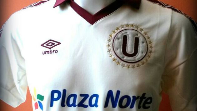 Universitario tiene como nuevo sponsor al Centro Comercial Plaza Norte. (Difusión)