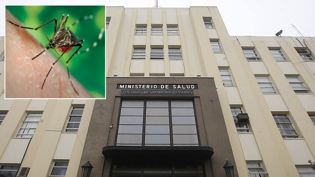 Ministerio de Salud decretó la alerta verde para sus establecimientos por la fiebre Chikungunya. (Difusión)