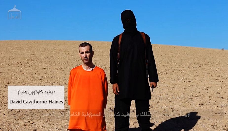 Estado Islámico decapitó al británico David Haines. (infobae.com)