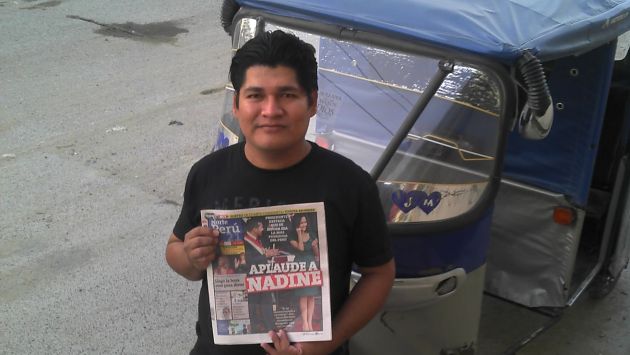 Juan Carlos Ubillús Labrin, quien vive en Sullana, Piura, se llevará a su casa una camioneta Toyota 4Runner. (Perú21)