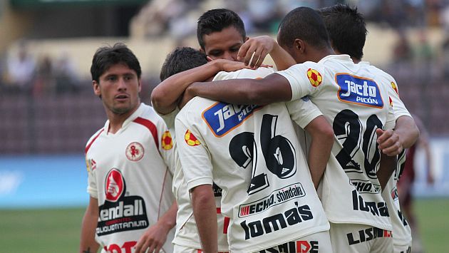 San Martín perdió 1-0 con León de Huánuco en el Callao. (USI/CMD-Movistar TV)