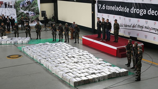 Droga fue presentada por el ministro Urresti el pasado 01 de setiembre. (Andina)