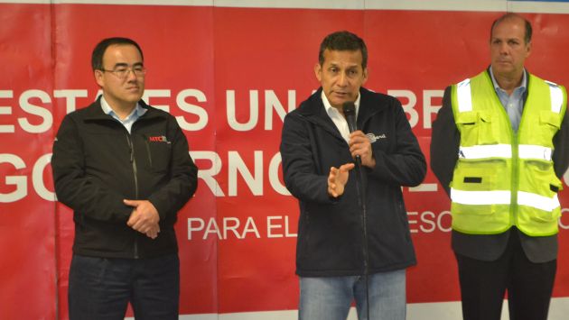 La irregular custodia policial se realizó por varios meses en el gobierno de Humala. (Richard Luna)