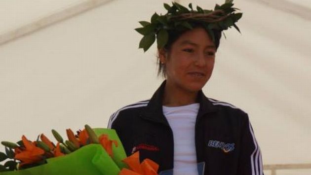 Inés Melchor ganó la Maratón de la Flores en Medellín. (Difusión)
