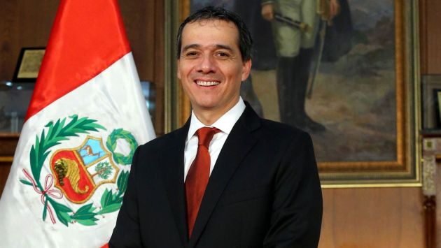 El ministro de Economía, Alonso Segura, remarcó que las cifras de crecimiento de la economía nacional recobrarán dinamismo. (Andina)