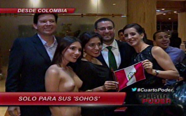 SoHo Colombia celebró sus 15 años con una fiesta de infarto. (Canal 4)