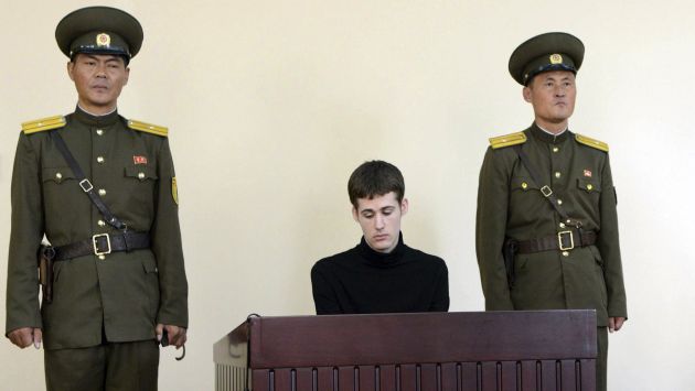 DETENIDO EN ABRIL. Según Corea del Norte, cometió actos hostiles. (Reuters)
