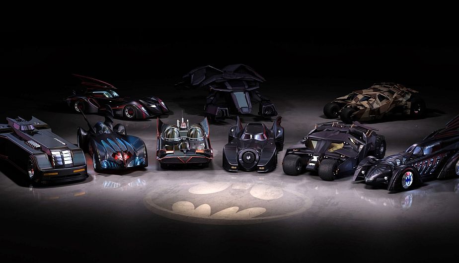 Batman: La evolución del Batimóvil a través de sus modelos más populares. (wallpaperup.com)