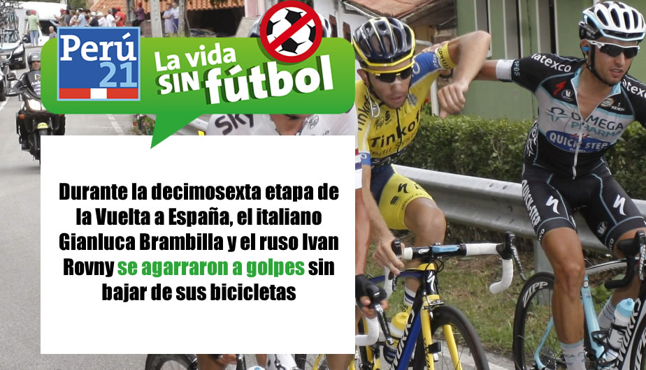 La vida sin fútbol: Las 10 noticias deportivas de la semana. (Perú21)