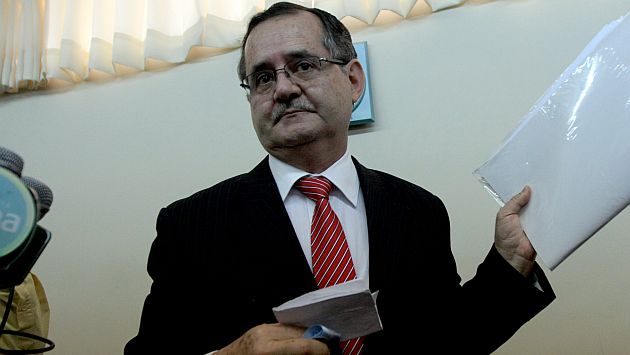 Marco Falconí se quedó fuera de la carrera electoral. (Heiner Aparicio)