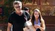 Actor Steven Bauer sale con Lyda Loudon, una joven de 18 años