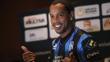 Ronaldinho: "Me falta ganar algo en México y he venido a eso"