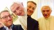 Benedicto XVI: Difunden primeros 'selfies' del papa emérito