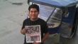 Un mototaxista de Piura se ganó la cuarta camioneta que sorteó Perú21