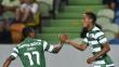 Sporting de Lisboa empató 1-1 ante Belenenses con gol de André Carrillo