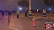 Callao: Motociclista murió al chocar contra un poste de luz