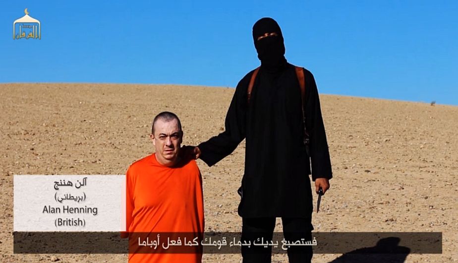 Alan Henning es el nuevo rehén de Estado Islámico que ha sido amenazado de muerte. (Captura de video)