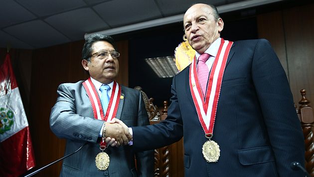 CNM declaró improcedente suspensión de Carlos Ramos Heredia y José Peláez. (Rafael Cornejo)