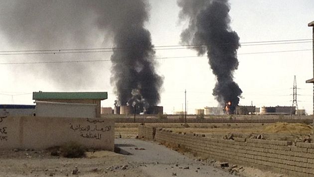 EEUU lanzó ataques aéreos contra Estado Islámico cerca a Bagdad. (EFE/Referencial)