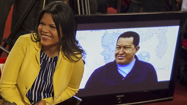 Aseguran que hija de Chávez se prepara para elecciones presidenciales en Venezuela de 2018. (EFE)