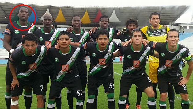 “Max Barrios” debutó en el fútbol de Ecuador con su verdadero nombre. (futboldelascensoecuador.blogspot.com)