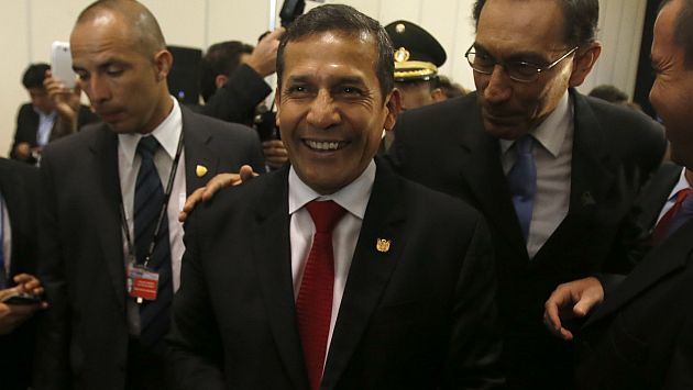 Ollanta Humala anunció nuevo paquete de medidas para reactivar la economía. (Martín Pauca)