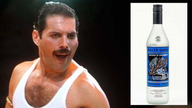 A Freddie le gustaba el vodka. (Facebook Queen/nme.com)