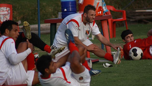 Diego Pizarro es el nuevo refuerzo de Melgar. (Fotos: Omar Cruz/Perú21)