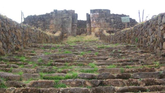 MÁGICO. El complejo arqueológico forma parte del Camino Inca. (Perú21)