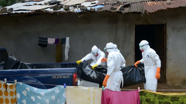La tendencia al alza de la epidemia del ébola se mantiene. (AFP)
