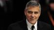 George Clooney recibirá premio honorífico en los Globos de Oro