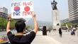 Koichi Kuwabara reparte "abrazos por la paz" en Asia durante tres años