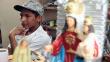 Ecuador: Restauradores de santos también embellecen a clientes de carne y hueso