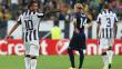 Champions League: Juventus derrotó 2-0 al Malmö con doblete de Carlos Tevez