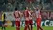 Champions League: Olympiakos venció por 3-2 al Atlético de Madrid