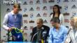 Sporting Cristal rindió homenaje a Rafael Asca, arquero histórico del club