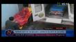 Huancayo: Menor mató de un balazo a una joven dentro de cuarto de hotel