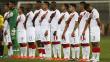 Selección peruana de fútbol subió 5 puestos en ranking FIFA