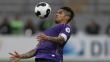 Europa League: Con tanto de Juan Vargas la Fiorentina goleó 3-0 al Guingamp